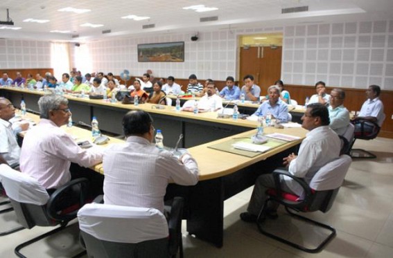 Review meeting held on the status of TUEP